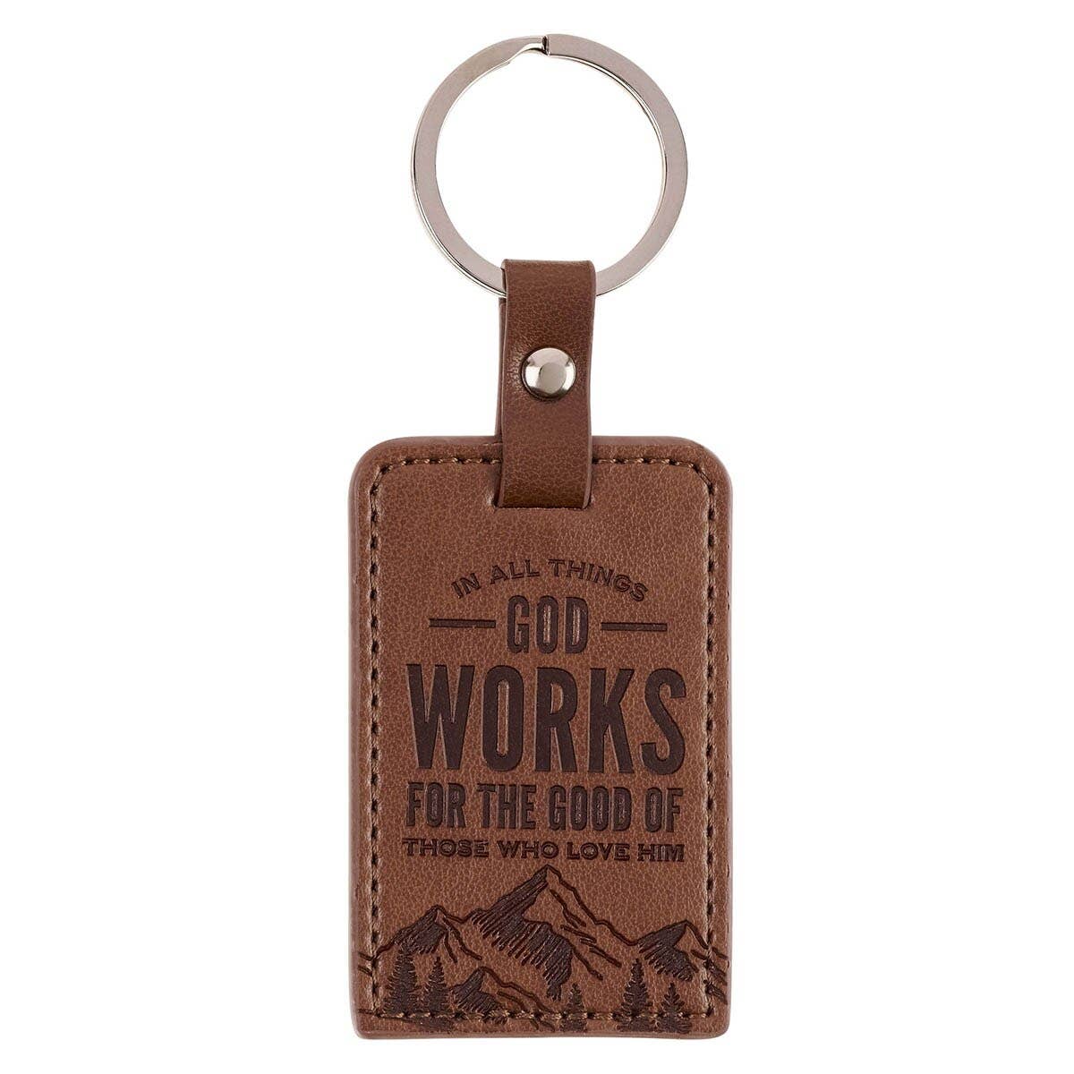 Keychain In All Things Rom. 8:28