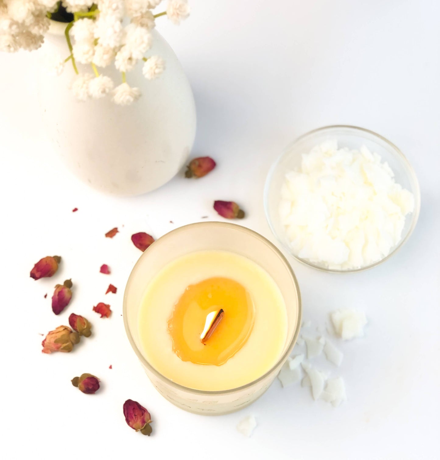 Palo Santo Patchouli Soy Candle, Luxury Large Candle 10 floz