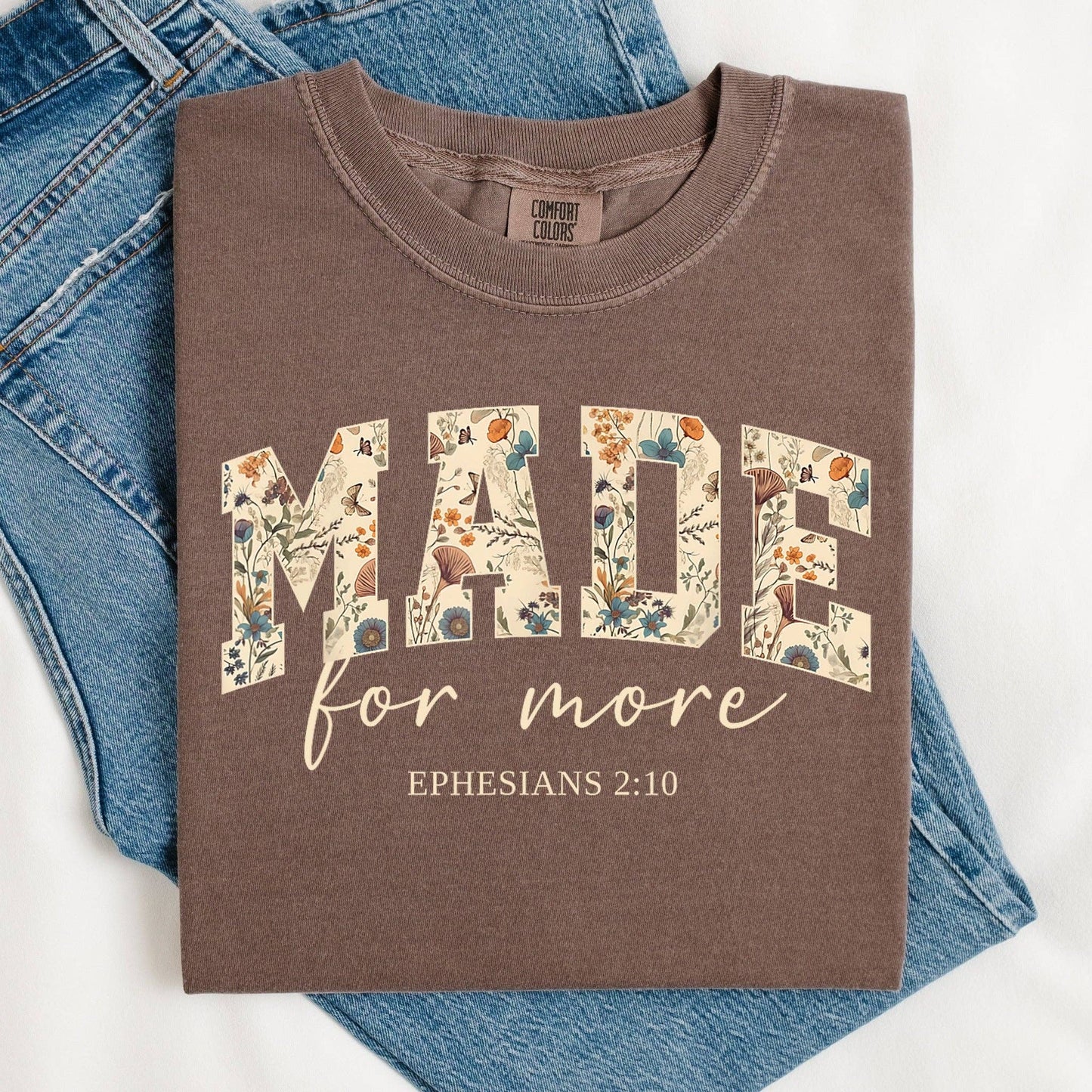 Made For More Espresso Tee