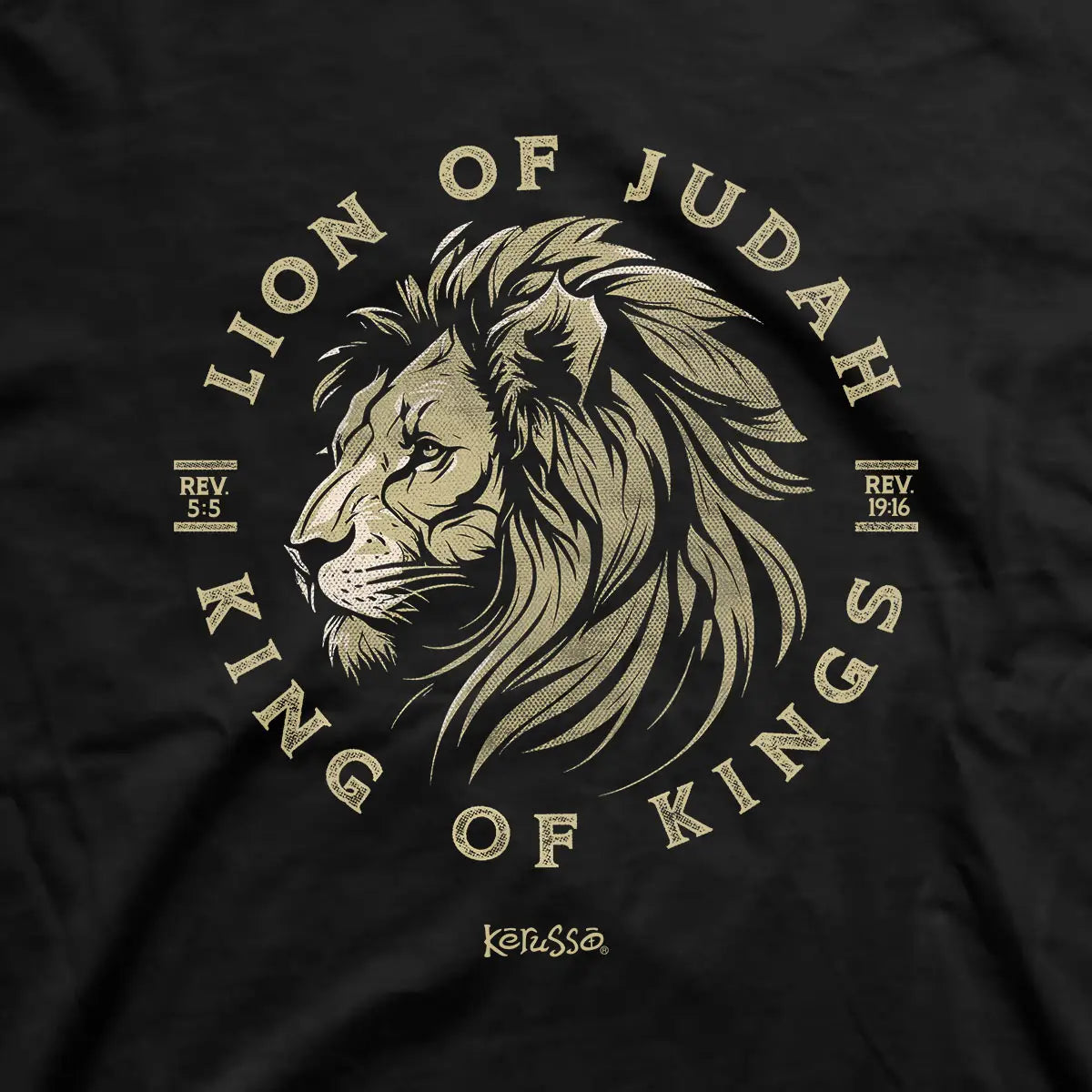 Lion of Judah Tshirt (S-4X)