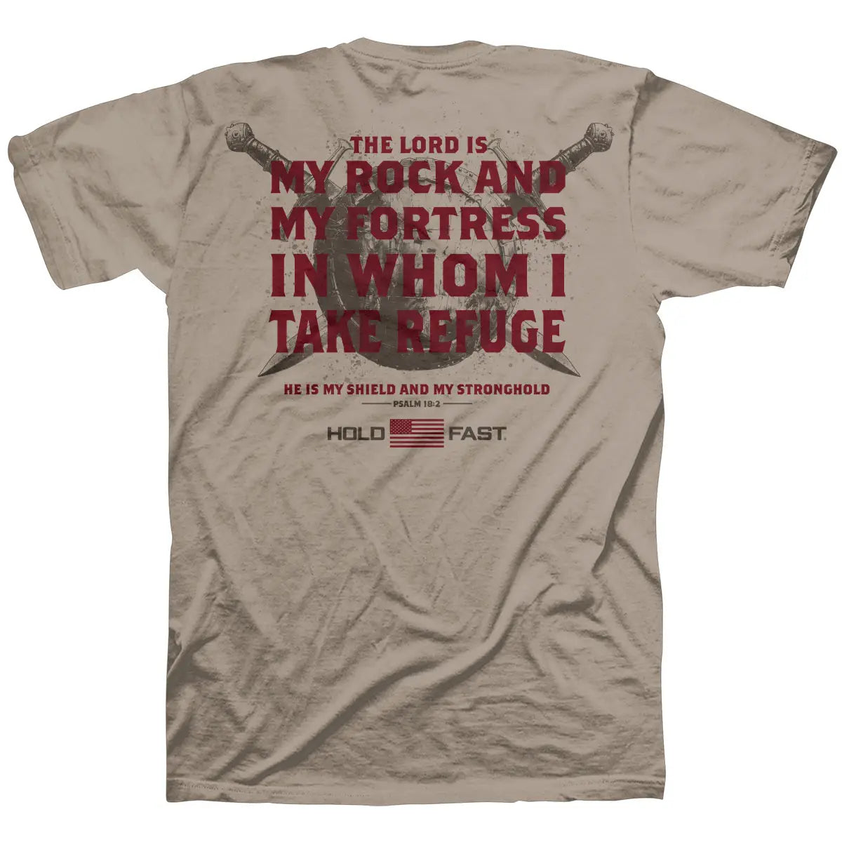 Fortress Shield Tshirt (S-3X)