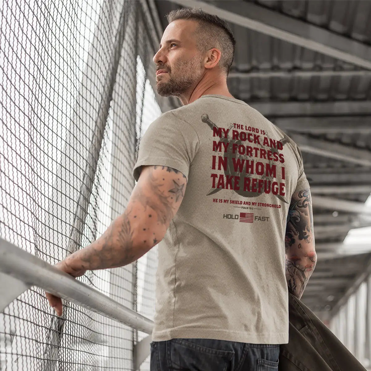 Fortress Shield Tshirt (S-3X)