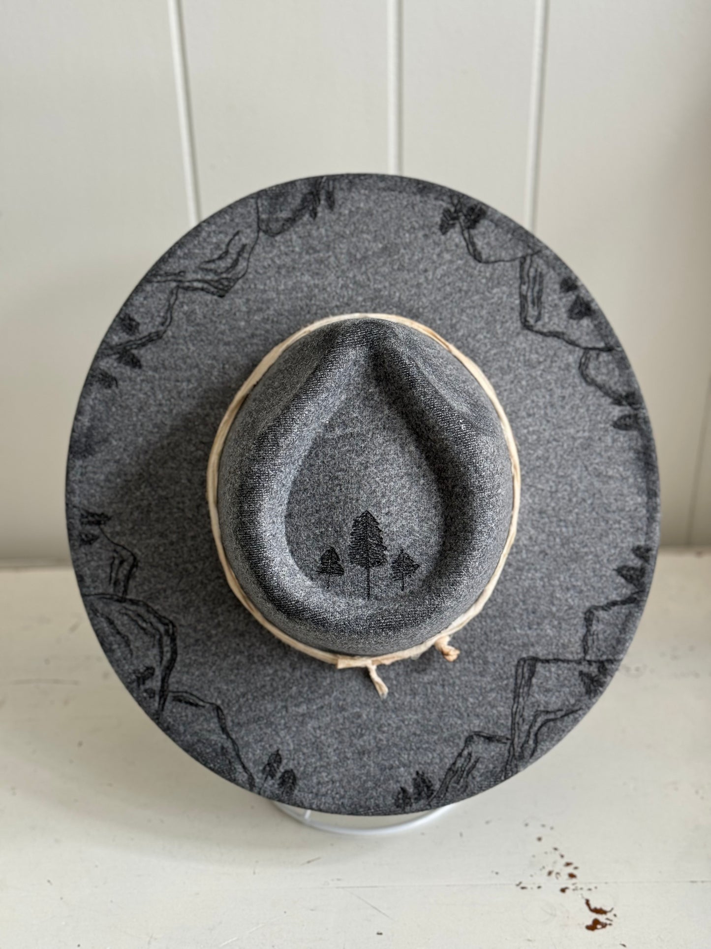 The Gray Mountain Hat