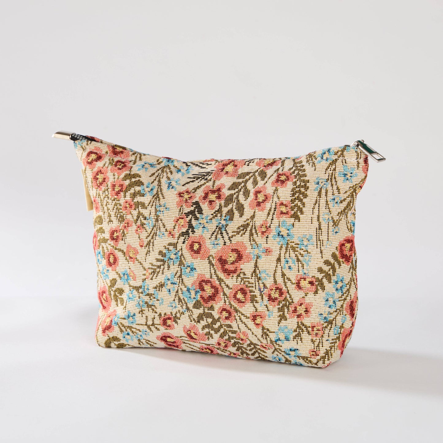 Wildflower Print Toiletry / Makeup Bag