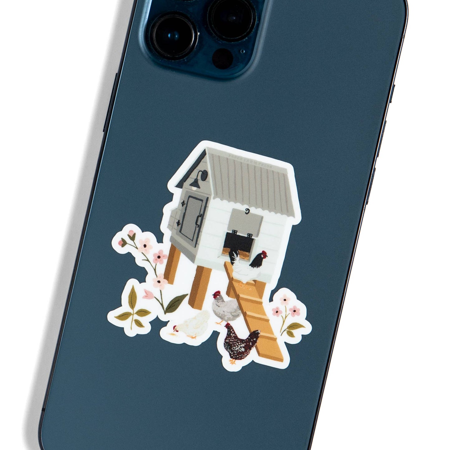 Chicken Coop Decal Sticker