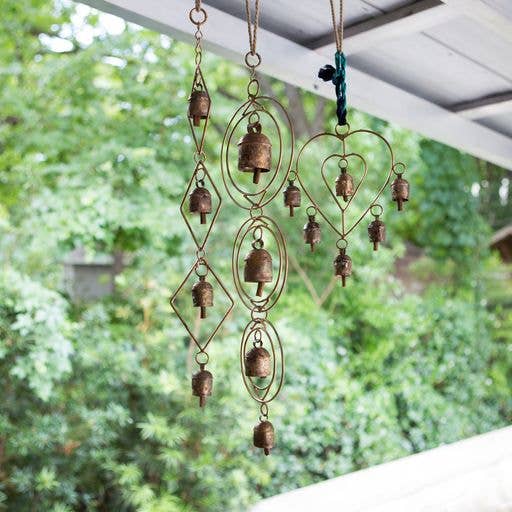 Delicate Diamond Bells Wind Chime - Hand Tuned