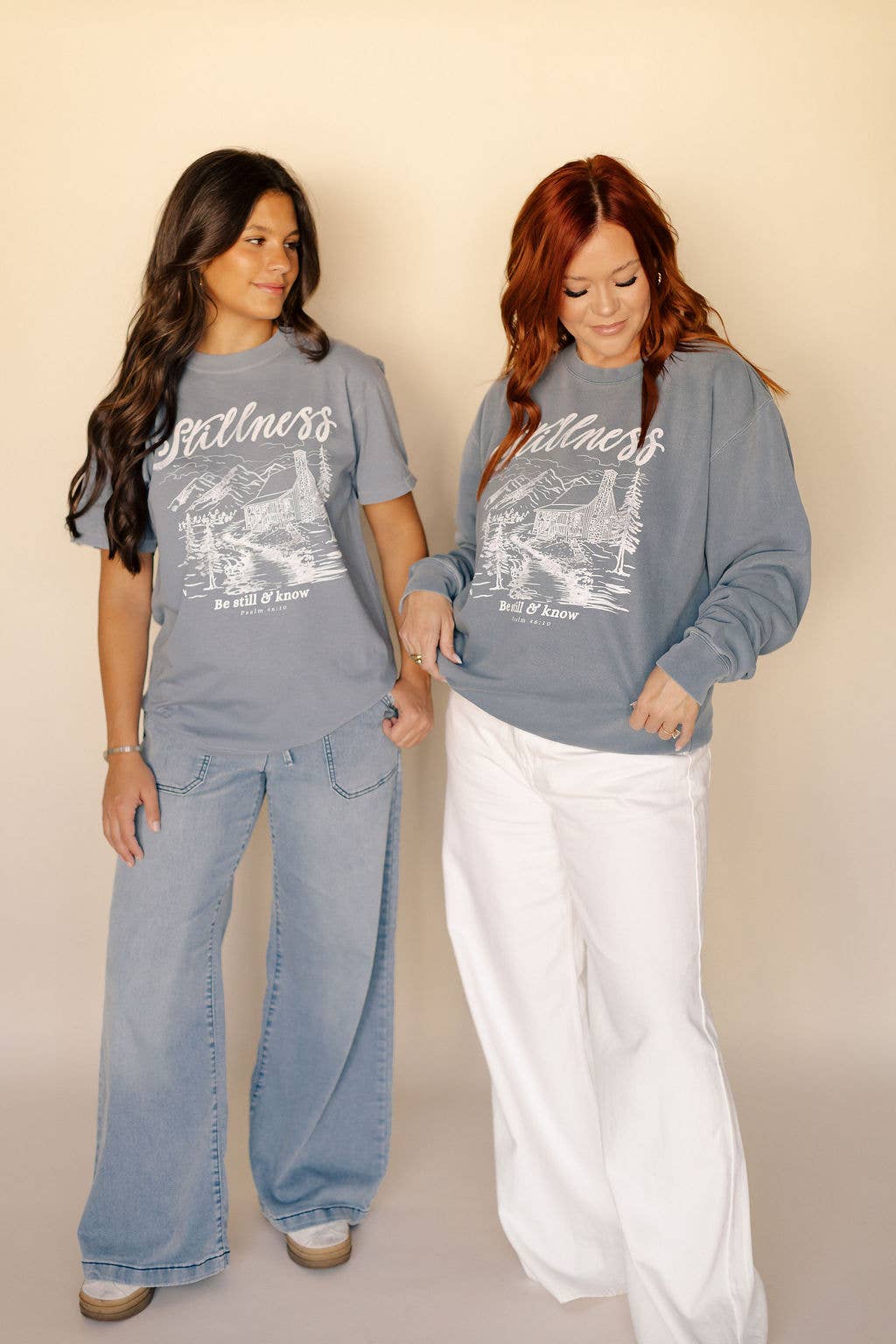 Stillness- BE Still & Know Graphic tee