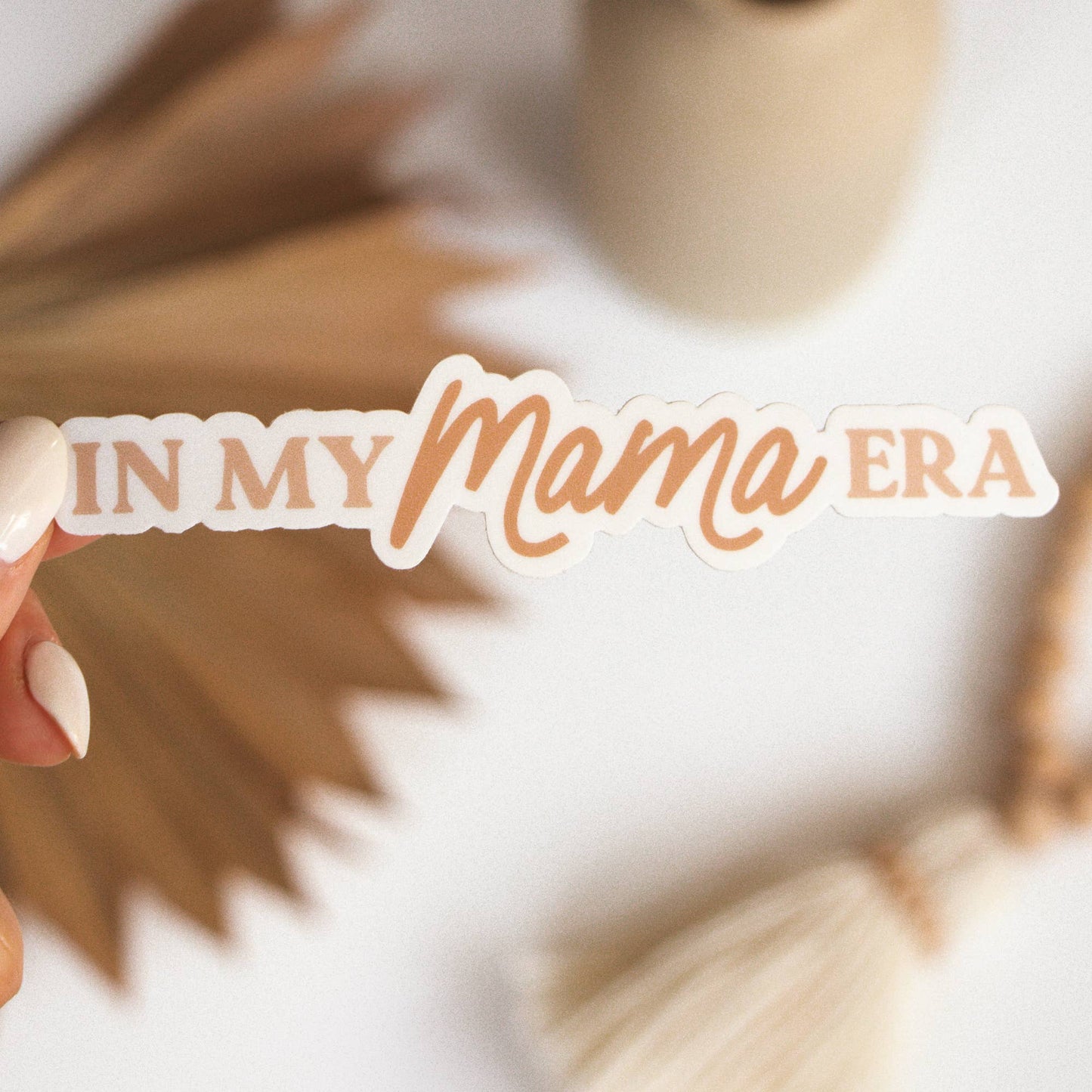 In My Mama Era Sticker