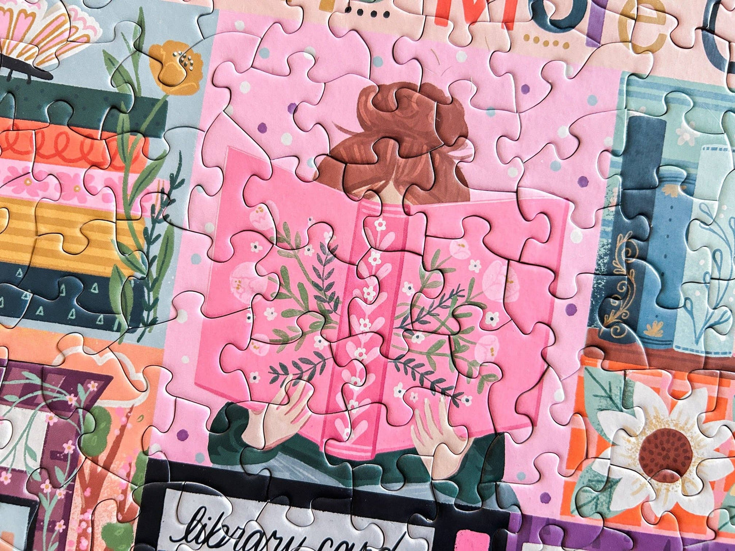 One More Chapter 500 Pc Puzzle