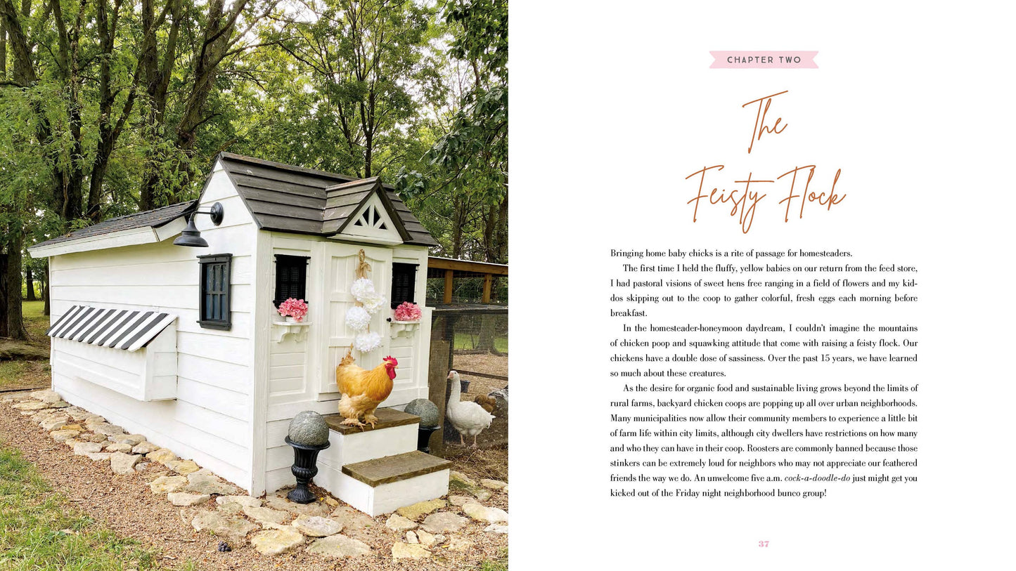 The Grace-Filled Homestead: Hardcover