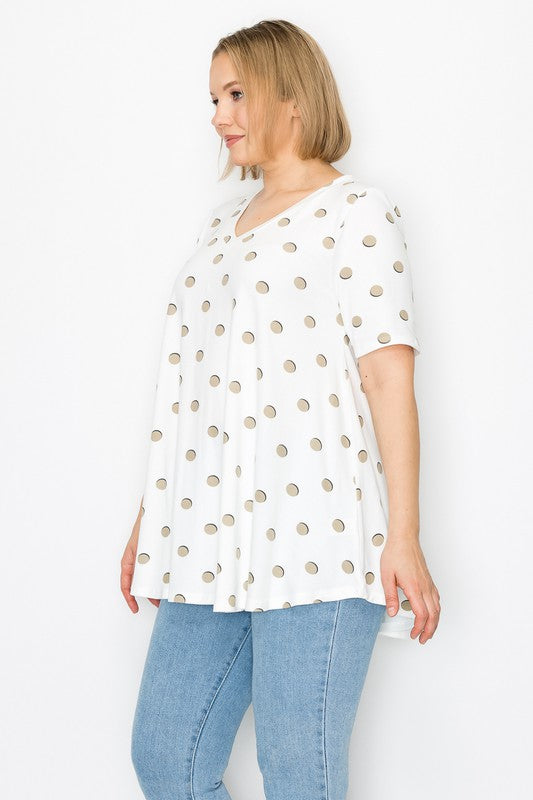 The Krista Tunic Top