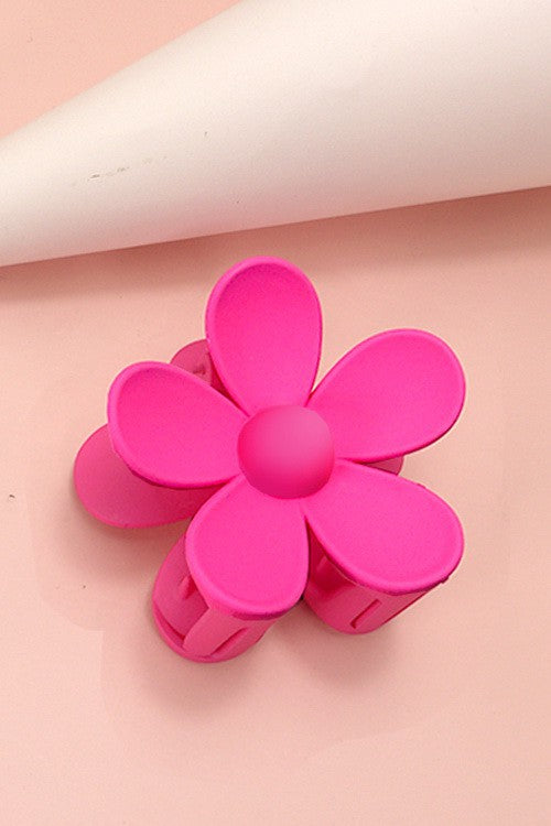 3" Flower Clips (COLORS)