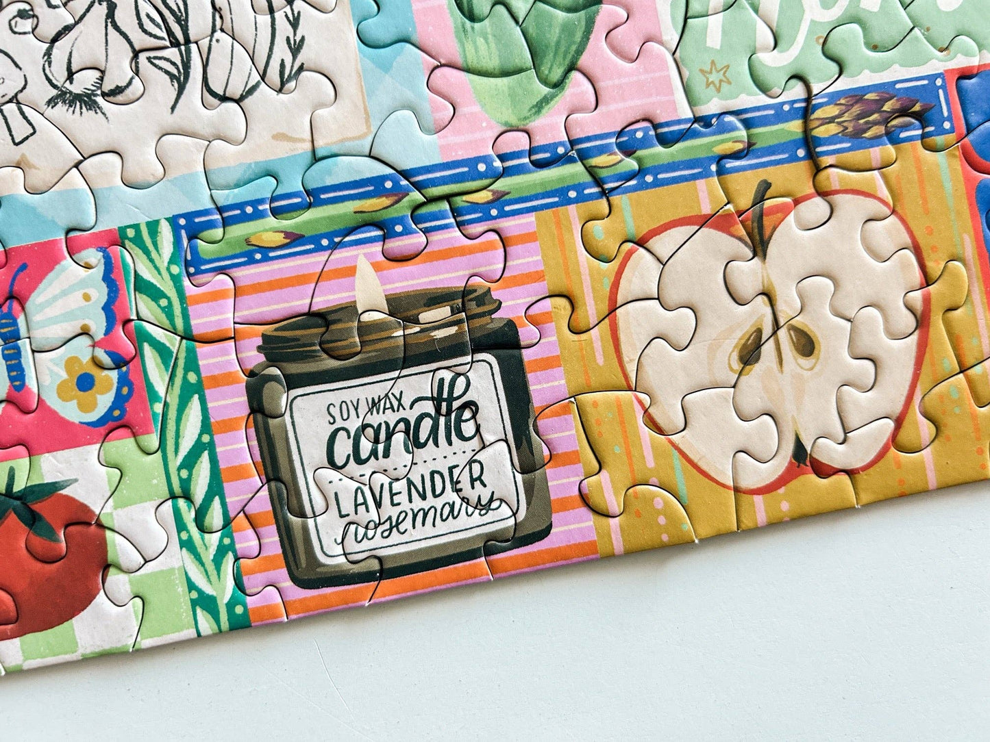 Farmers Market 500 Pc Puzzle