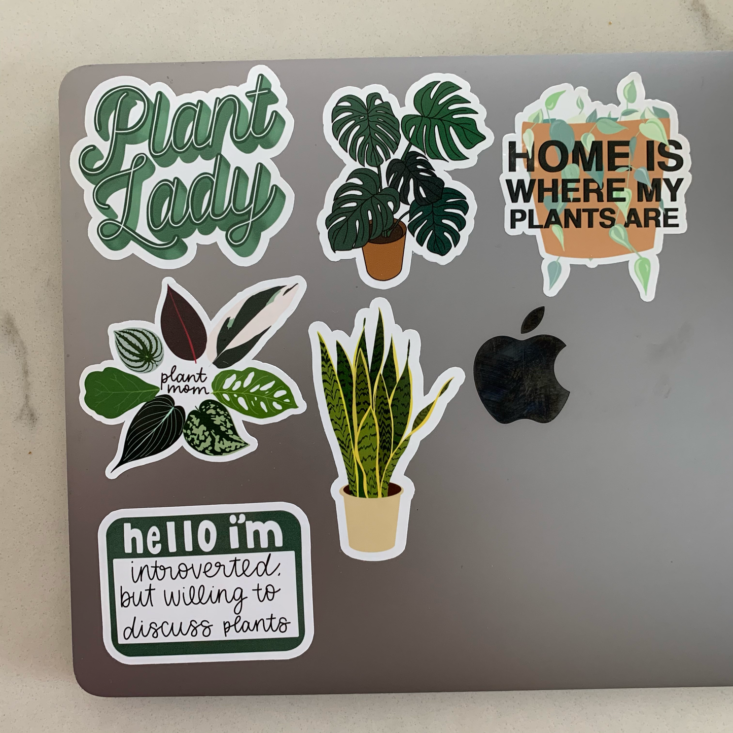 Willing to Discuss Plants Sticker