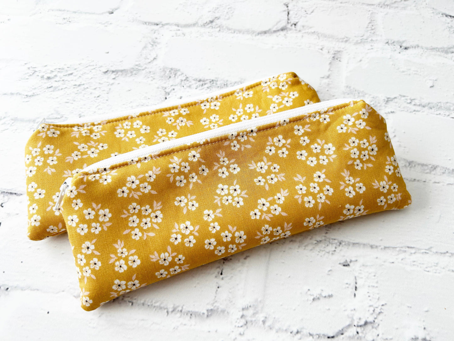 Pencil Pouch, Small Zipper Pouch