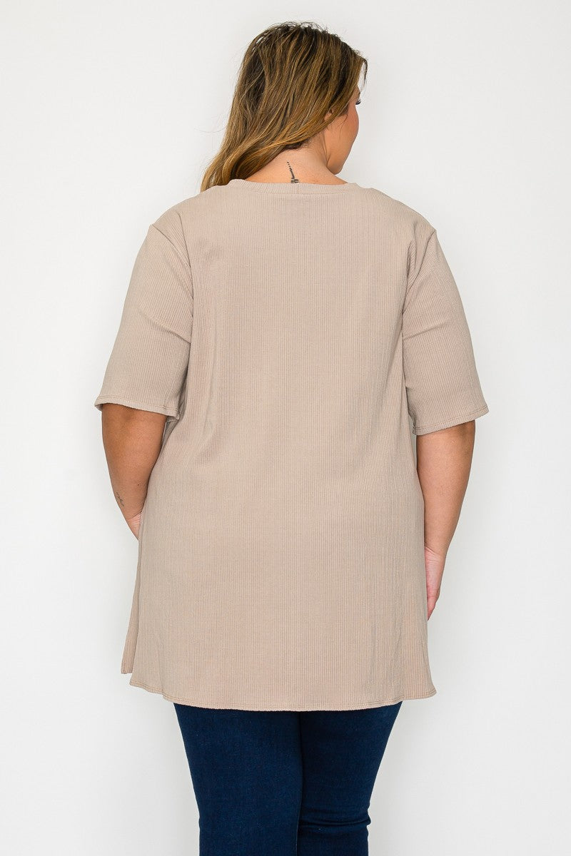 The Lilly Top (3X-5X)