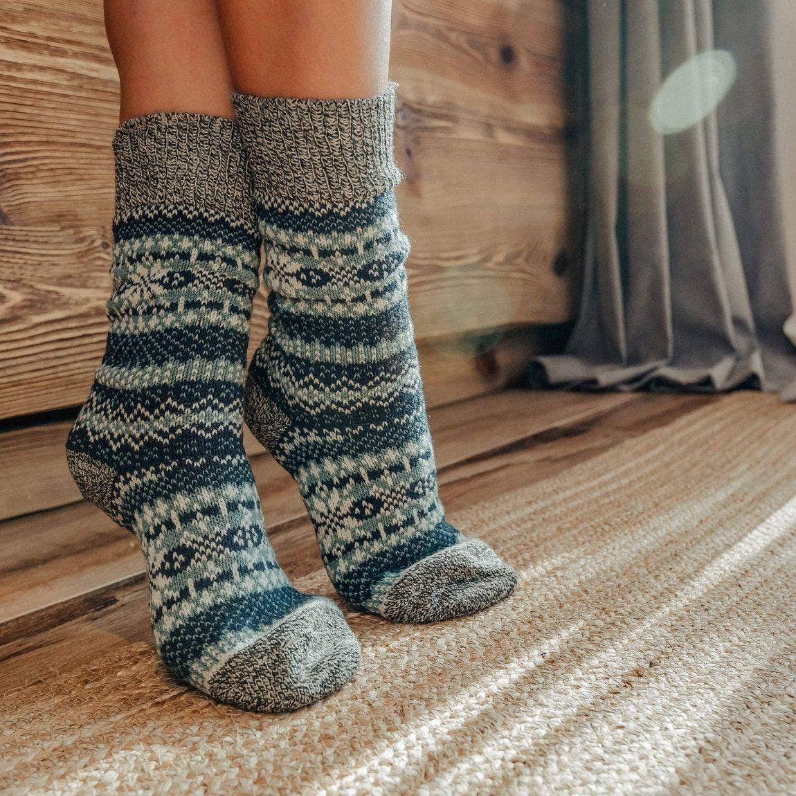 Nordic Socks Soft COZY™ (Asenka - Teal)