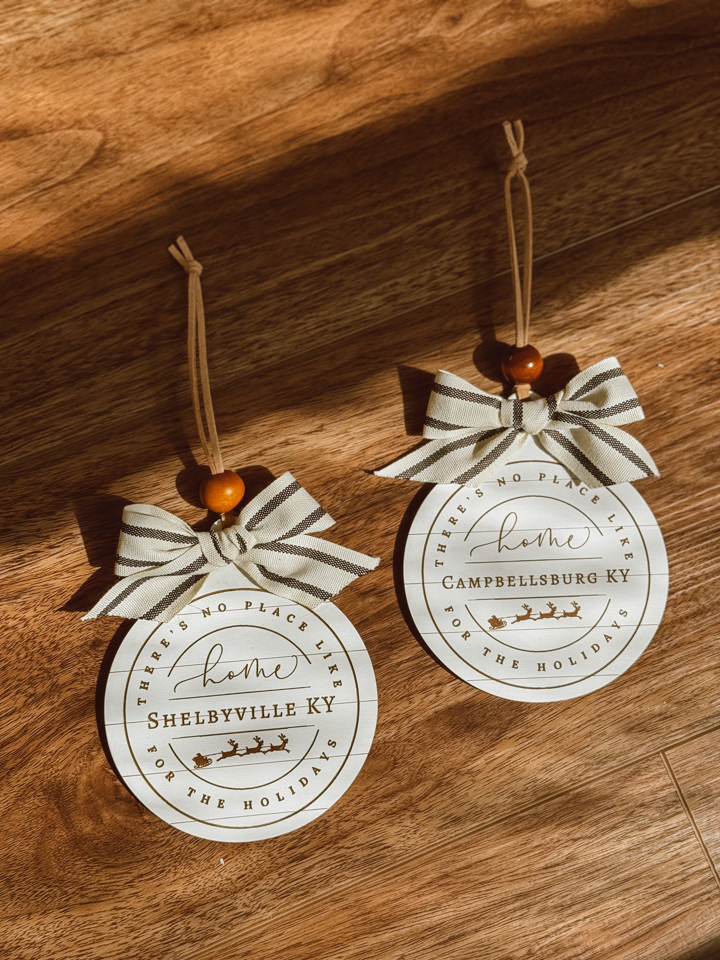 There's No Place Like Home Ornament (City/State)