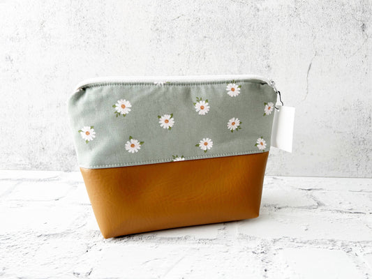 Make up bag, Zipper Pouch, Cosmetic Bag