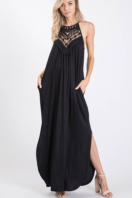 The Sherry Maxi dress (SMALL-3X)