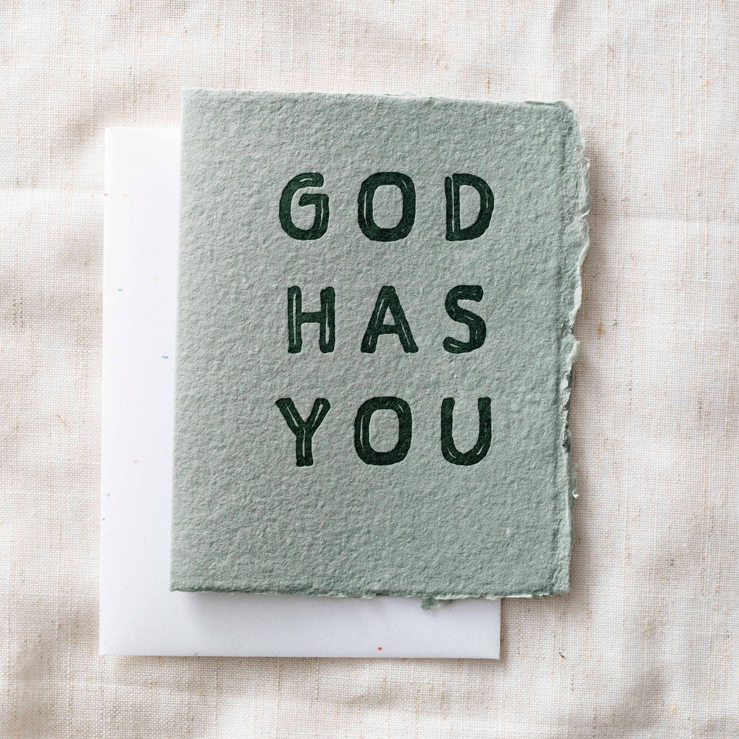 God Has You | Blank on Back.
