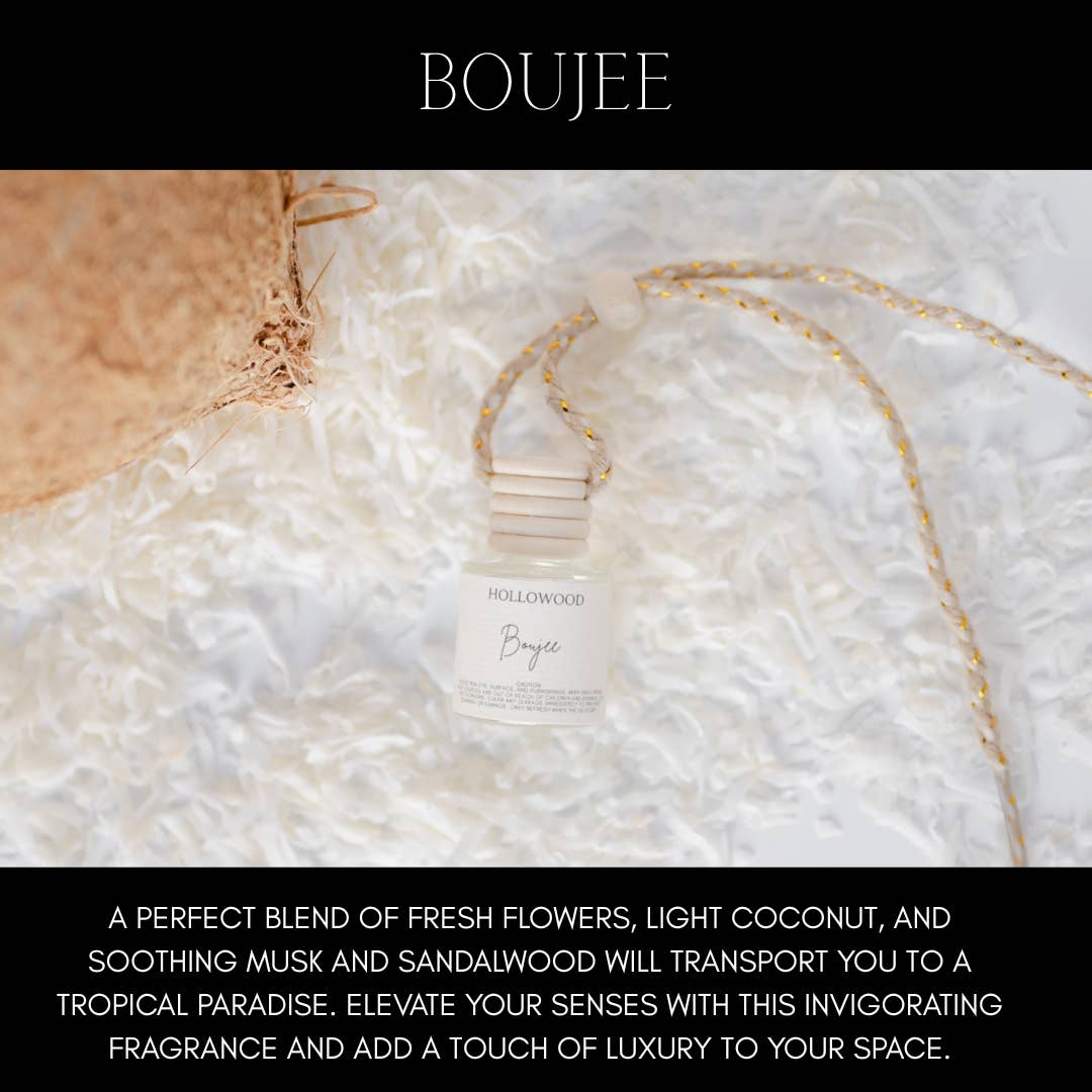 EVERYDAY CAR DIFFUSERS: BOUJEE
