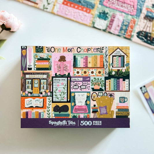 One More Chapter 500 Pc Puzzle