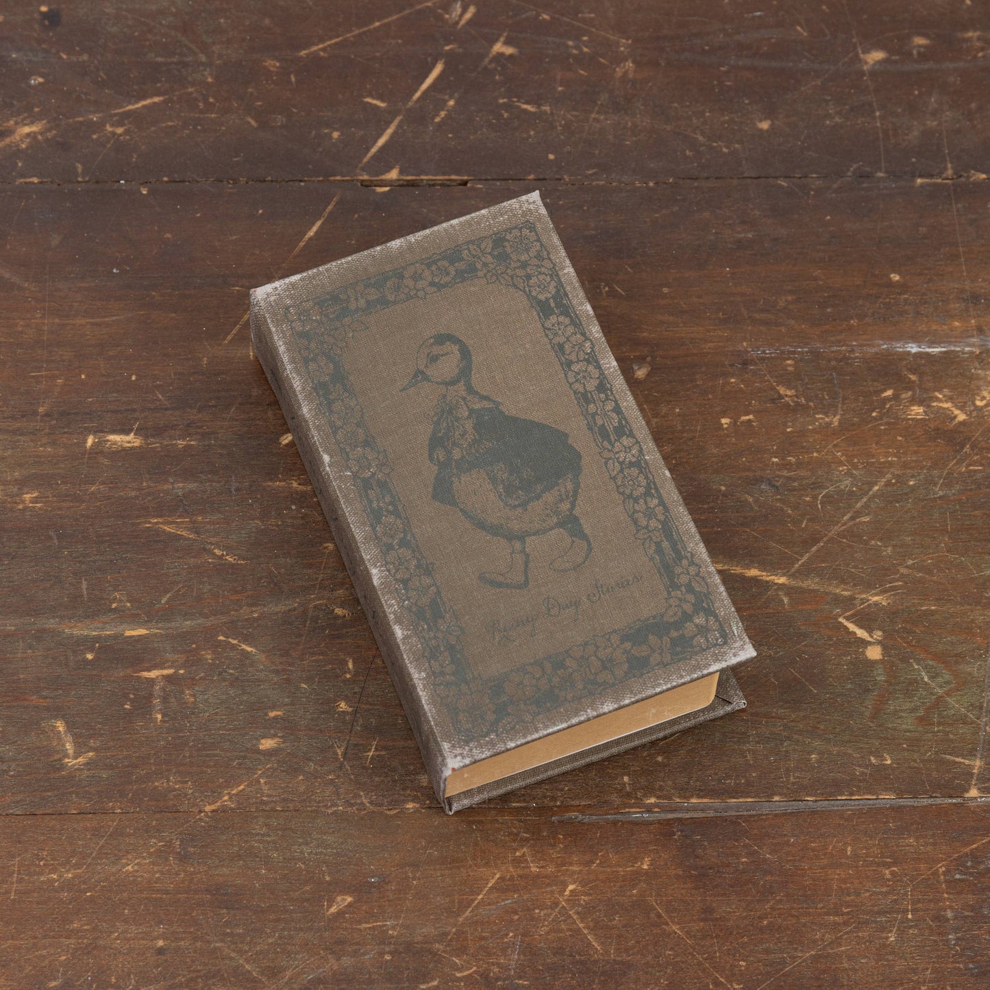 7" RAINY DAY STORIES JOURNAL