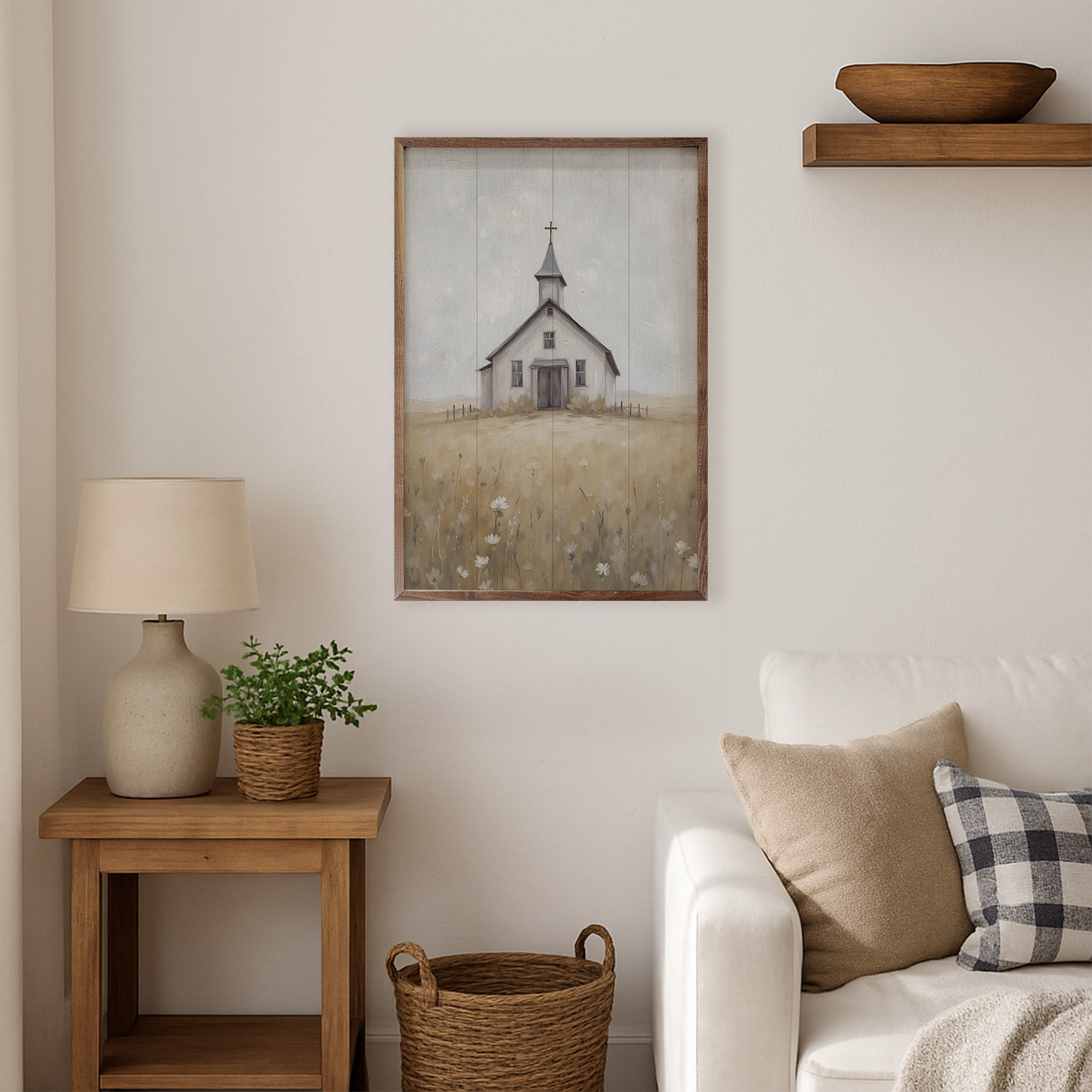 Church In The Field: 5x8