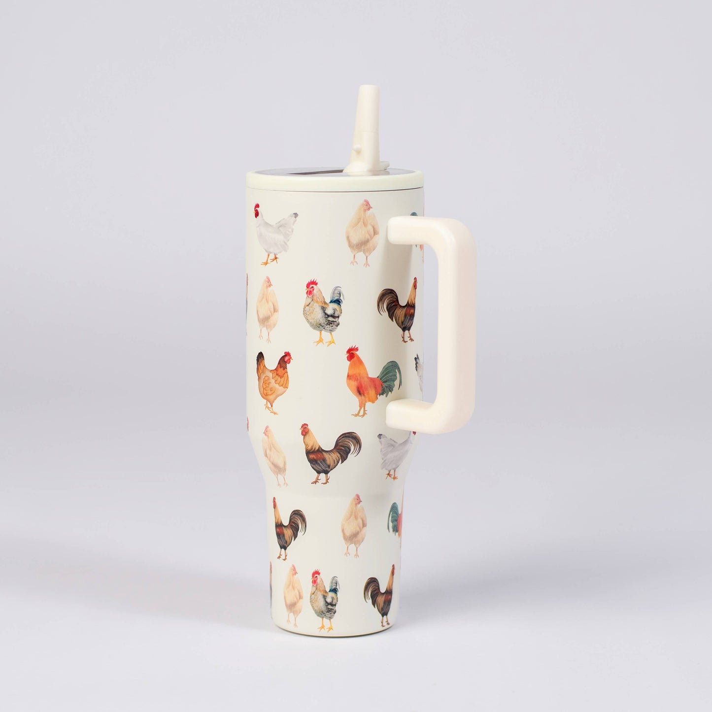 Chicken 40oz Spill Proof Insulated Tumbler