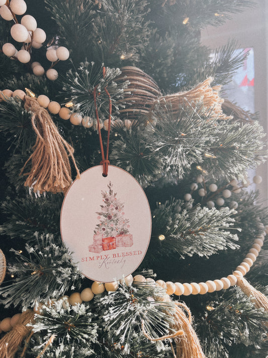 A Simply Blessed Christmas - Ornament