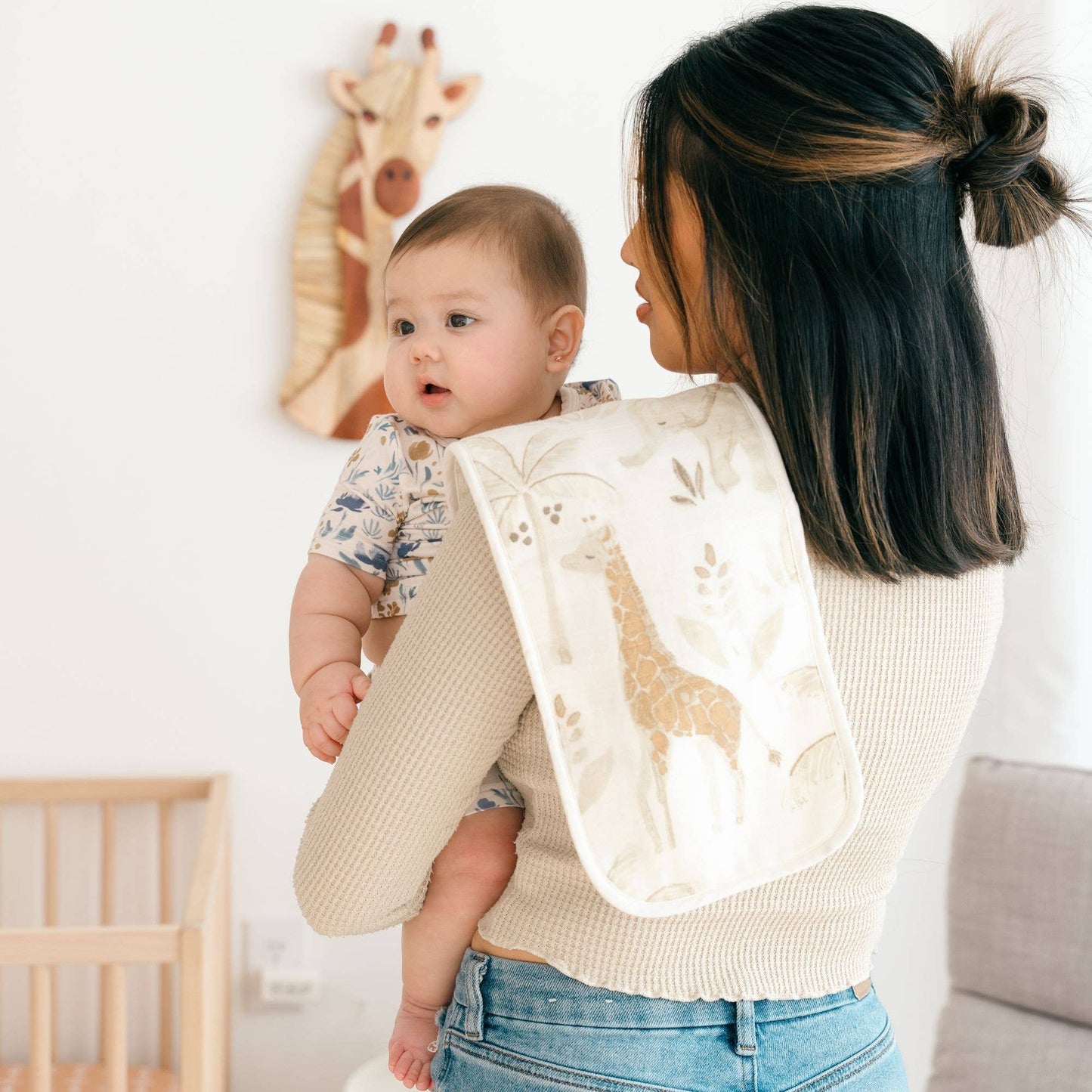 Kendi 3-Pc. Burp Cloths