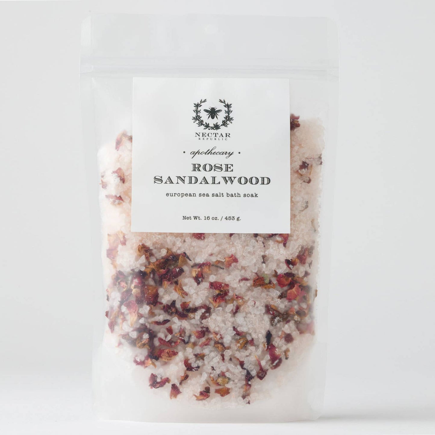Rose Sandalwood : Bath Soak