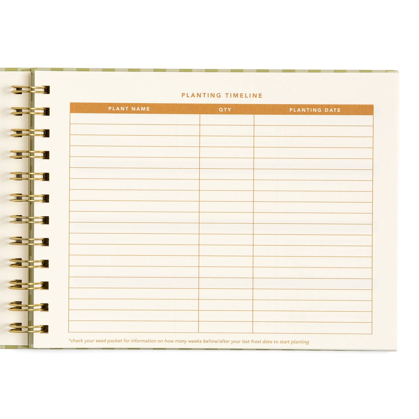 Life On The Homestead Garden Planner