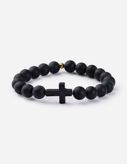 Classic Black Cross: Small