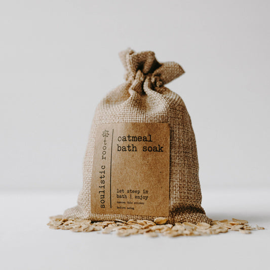 Herbal Oatmeal Bath Soak : Rose