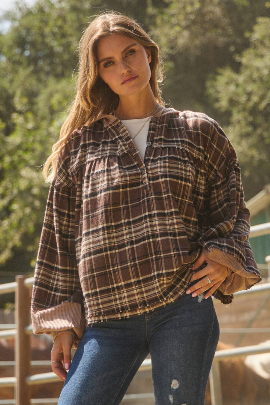 The Holly Pullover (Plus Only)