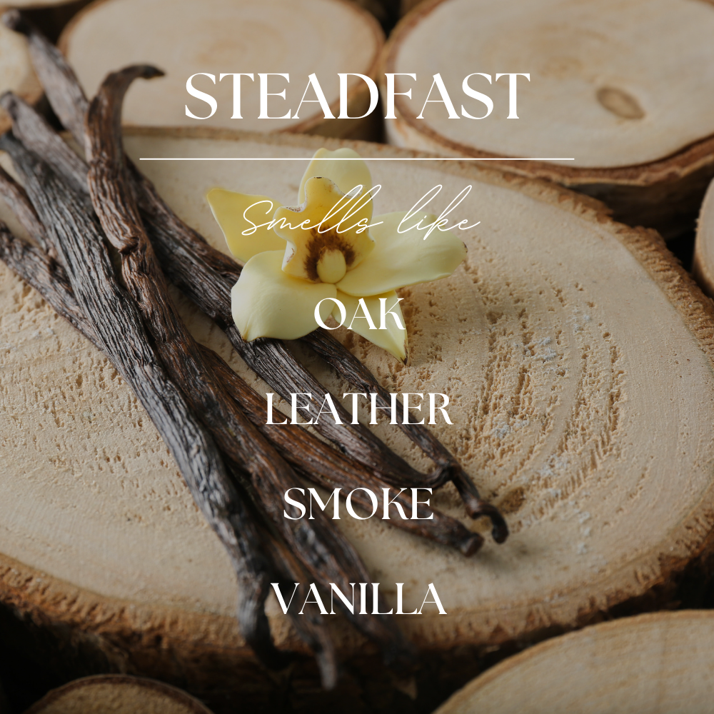 Steadfast | White Oak & Vanilla | 2.4 oz. Soy Wax Melt