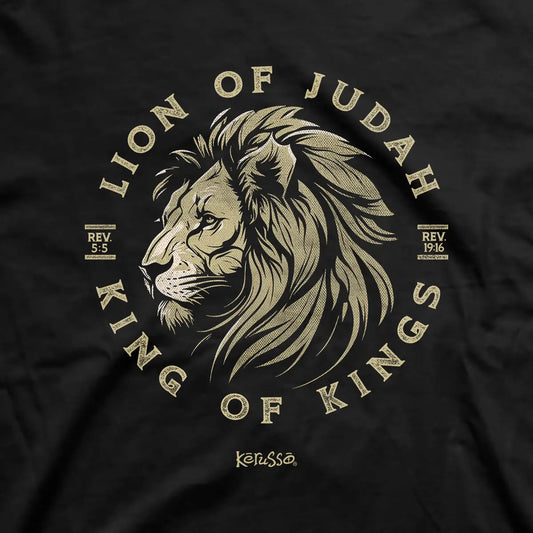 Lion of Judah Tshirt (S-4X)