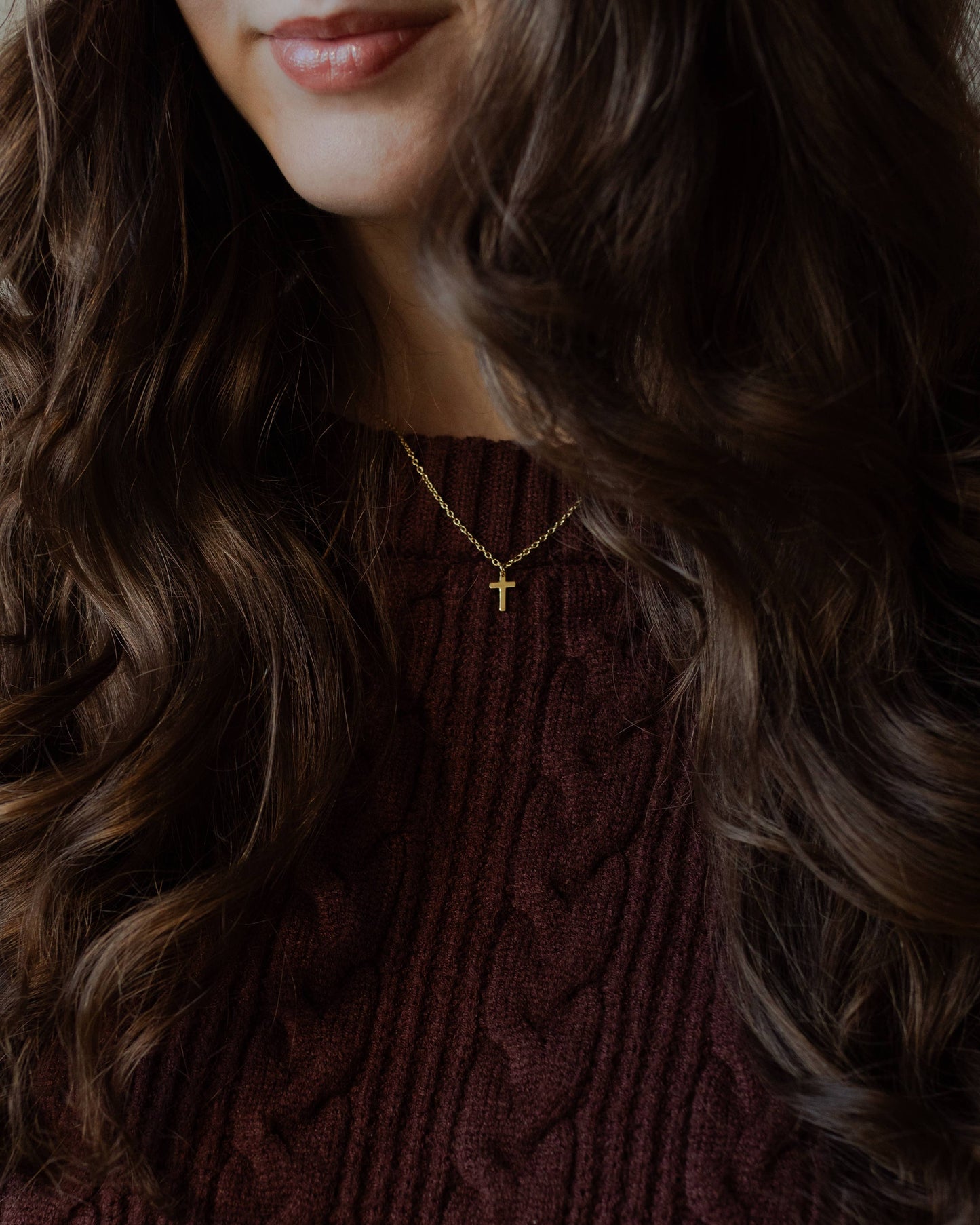 Cross Necklace