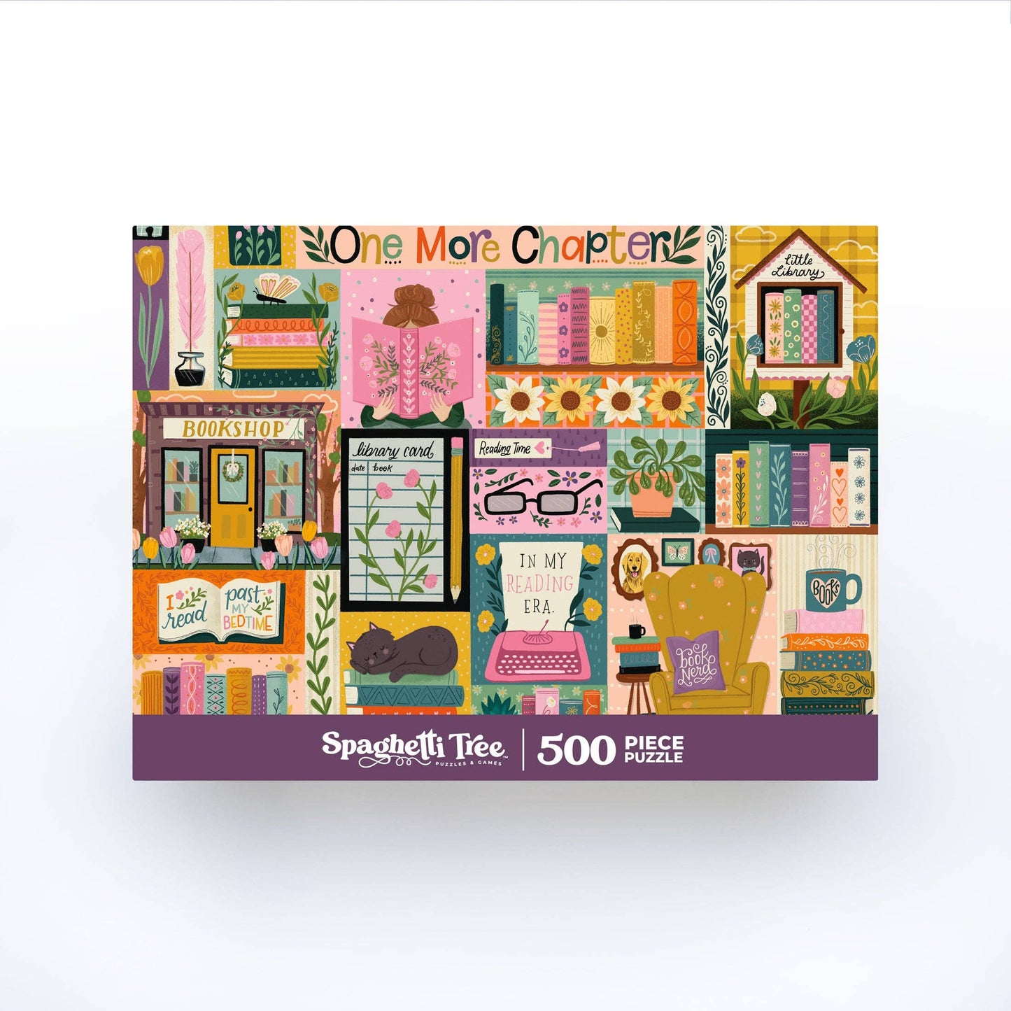 One More Chapter 500 Pc Puzzle