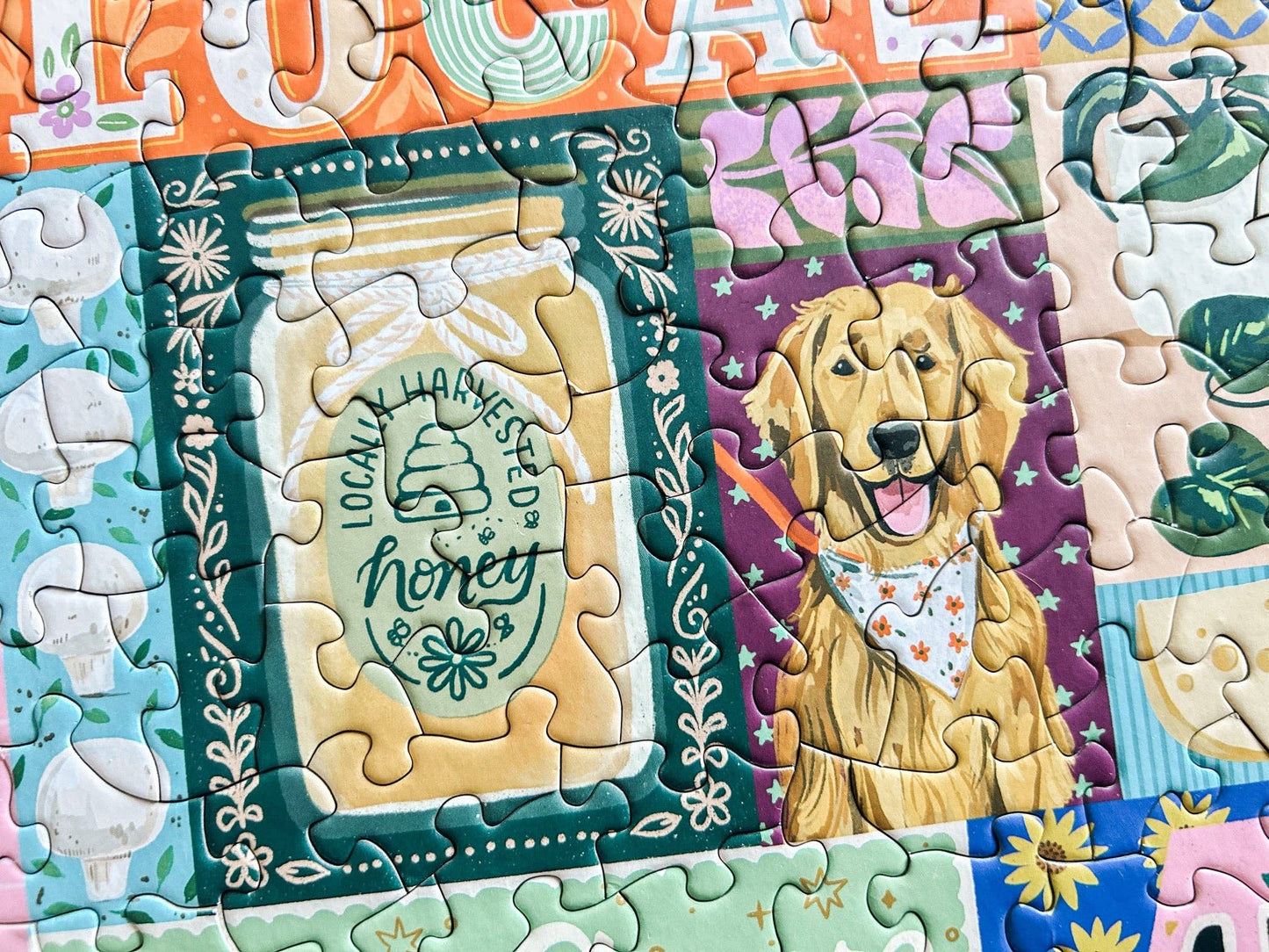 Farmers Market 500 Pc Puzzle