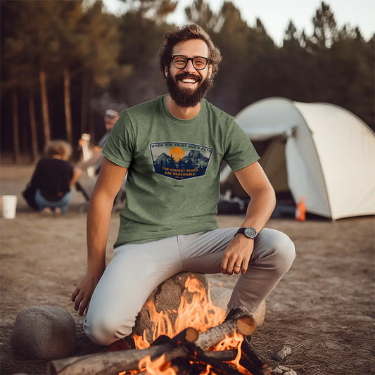 God's Path T-shirt (S-3X)