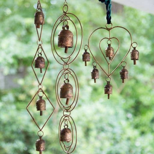 Delicate Diamond Bells Wind Chime - Hand Tuned