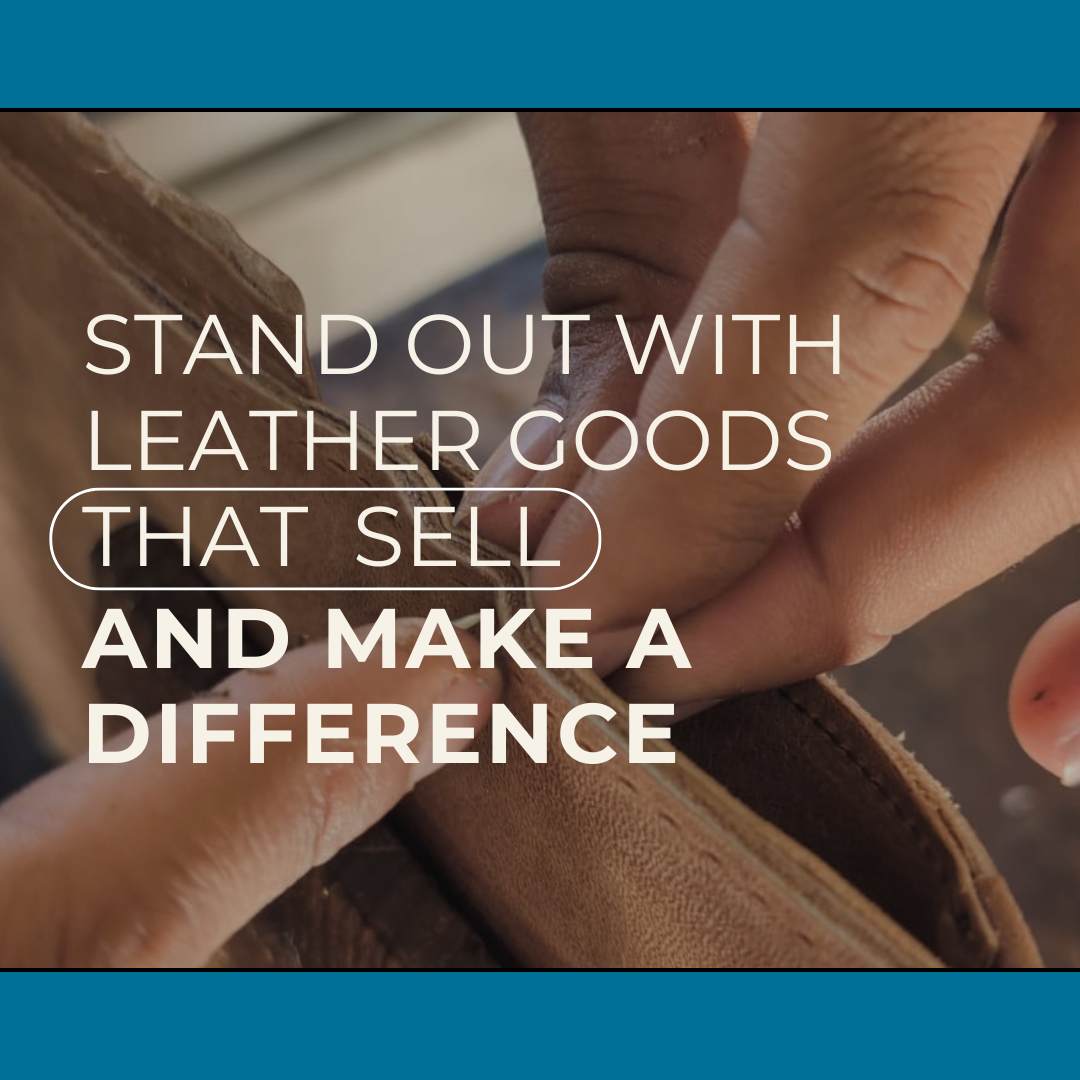 ESV Bible | Leather Goods | Artisan Made | Ethical Gift: Stone