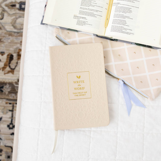 Write the Word | Fruit of the Spirit (Natural Linen)