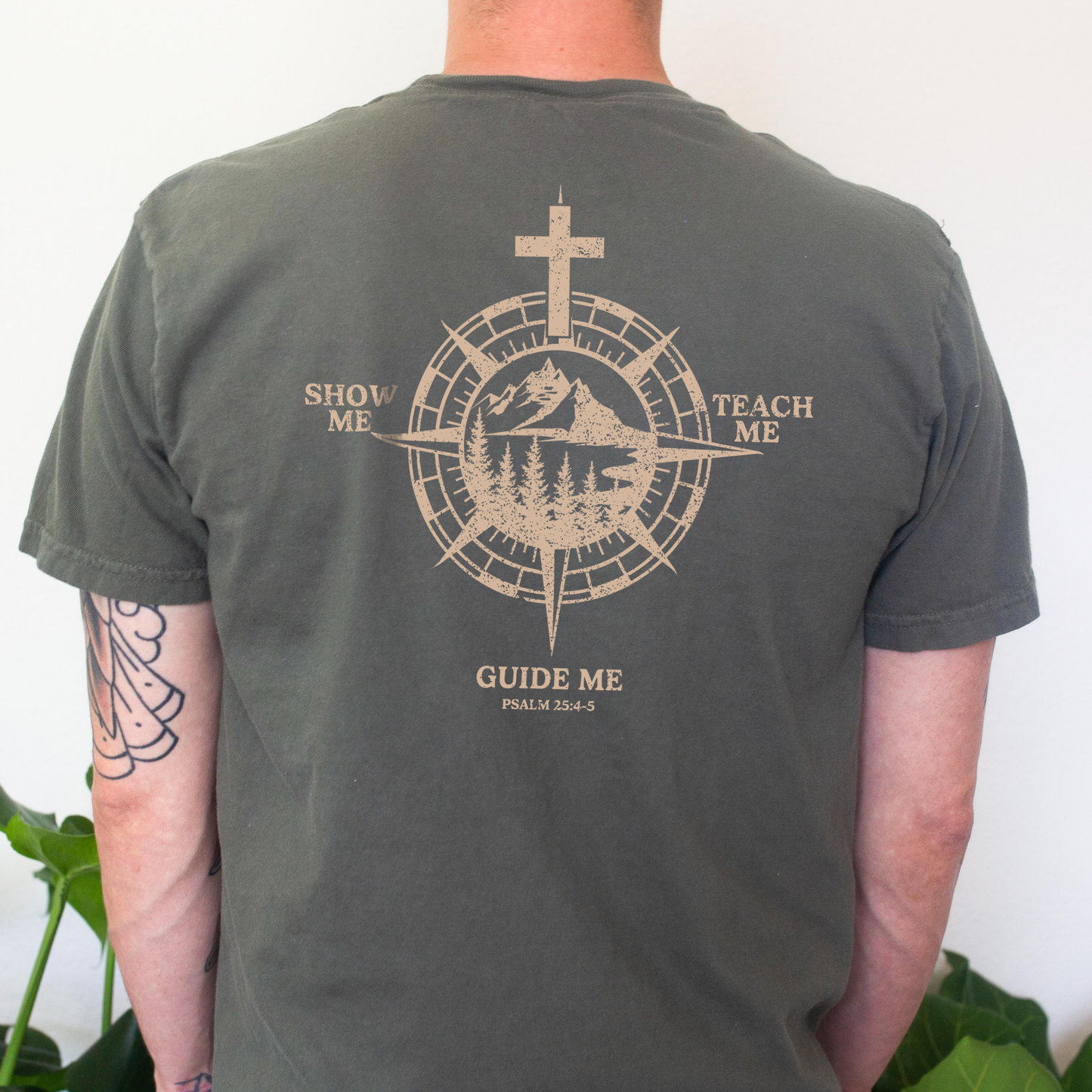 Guide Show Teach Me Compass