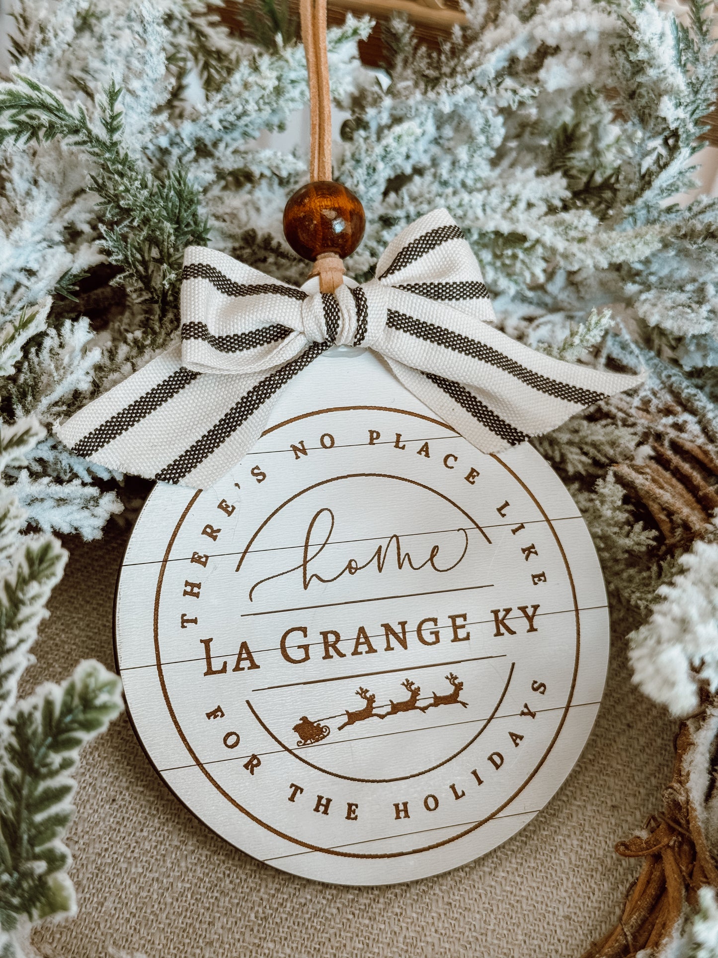 There's No Place Like Home Ornament (City/State)