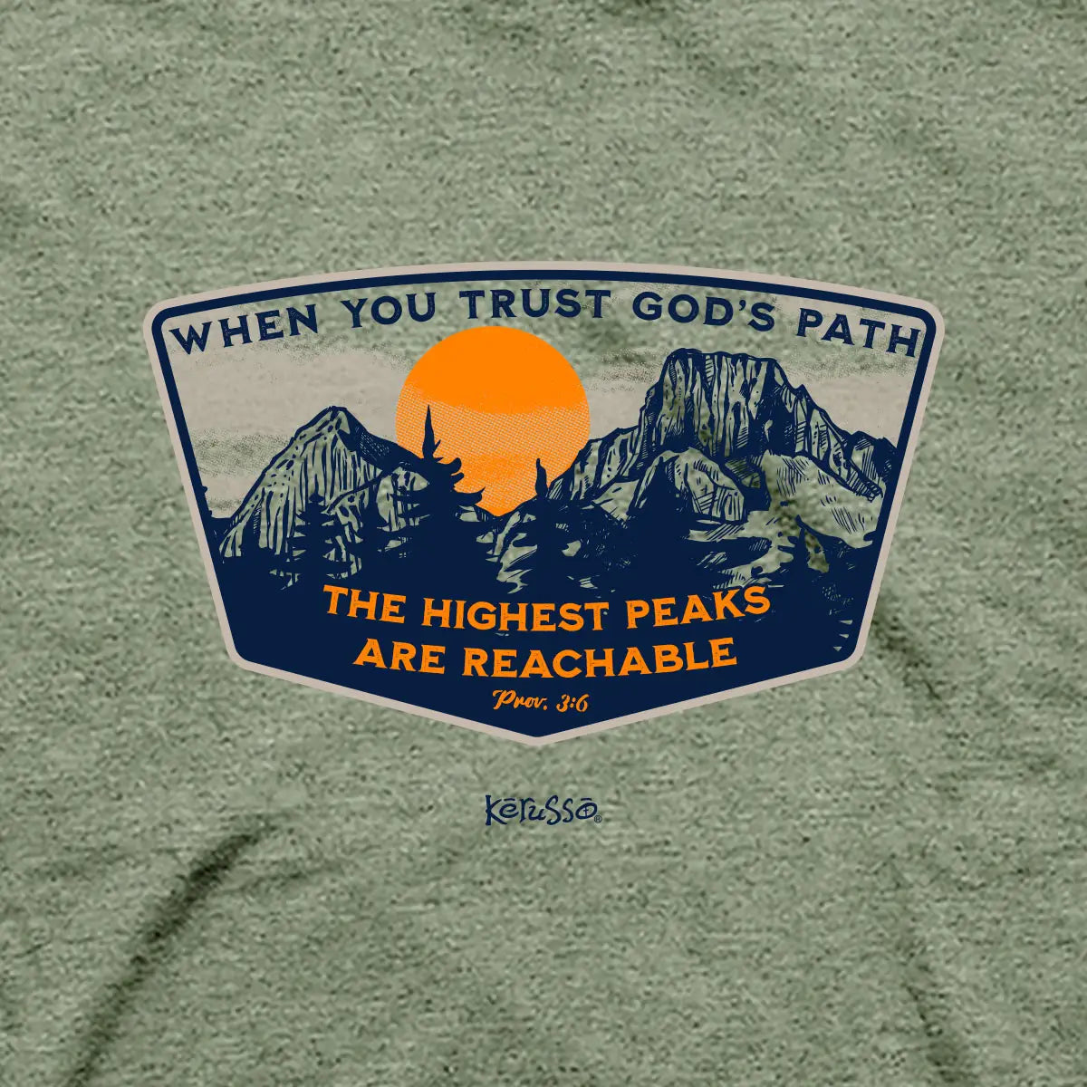 God's Path T-shirt (S-3X)