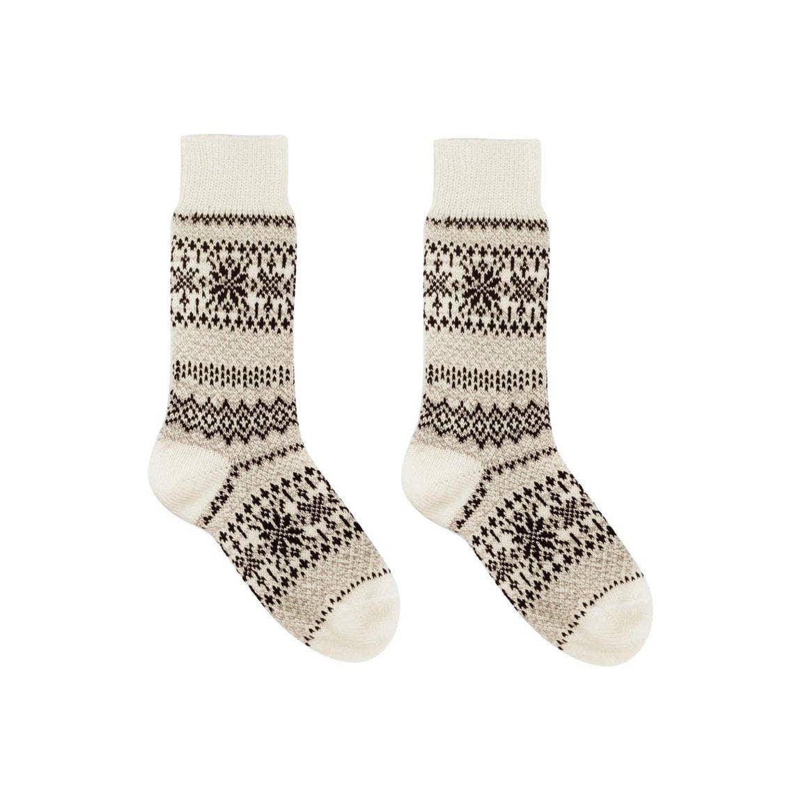 Nordic Socks Soft COZY™ (Asenka - Creme)